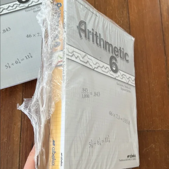 Abeka Arithmetic 6 Homeschool Set - Picture 5 of 5